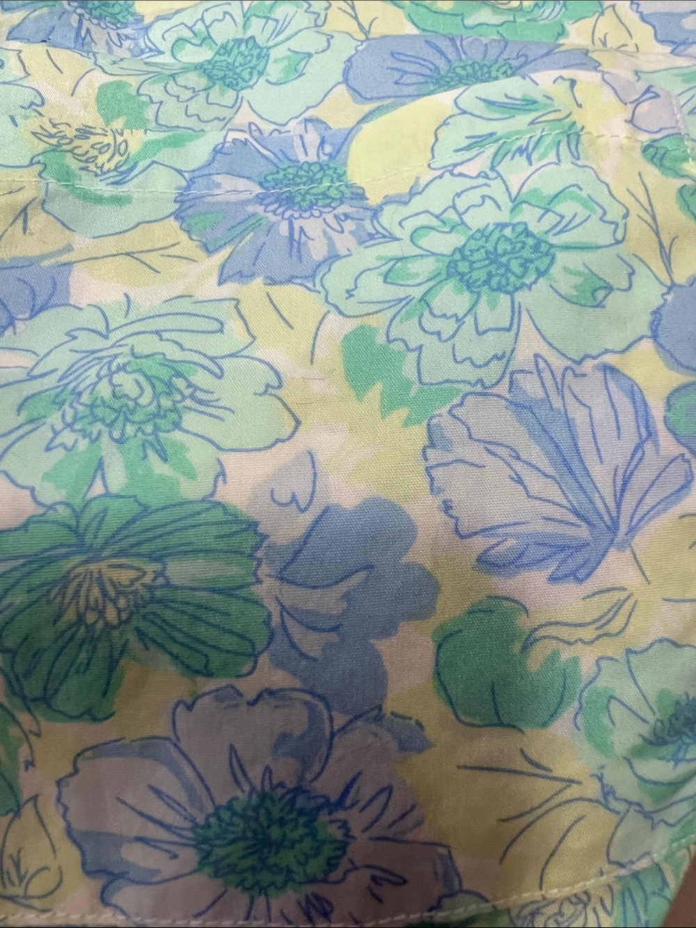 Matilda Jane aqua Azaleas woven floral print dress NWOT size 6 - Picture 14 of 14